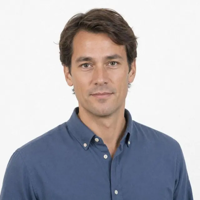Porträtt av Viktor Conti