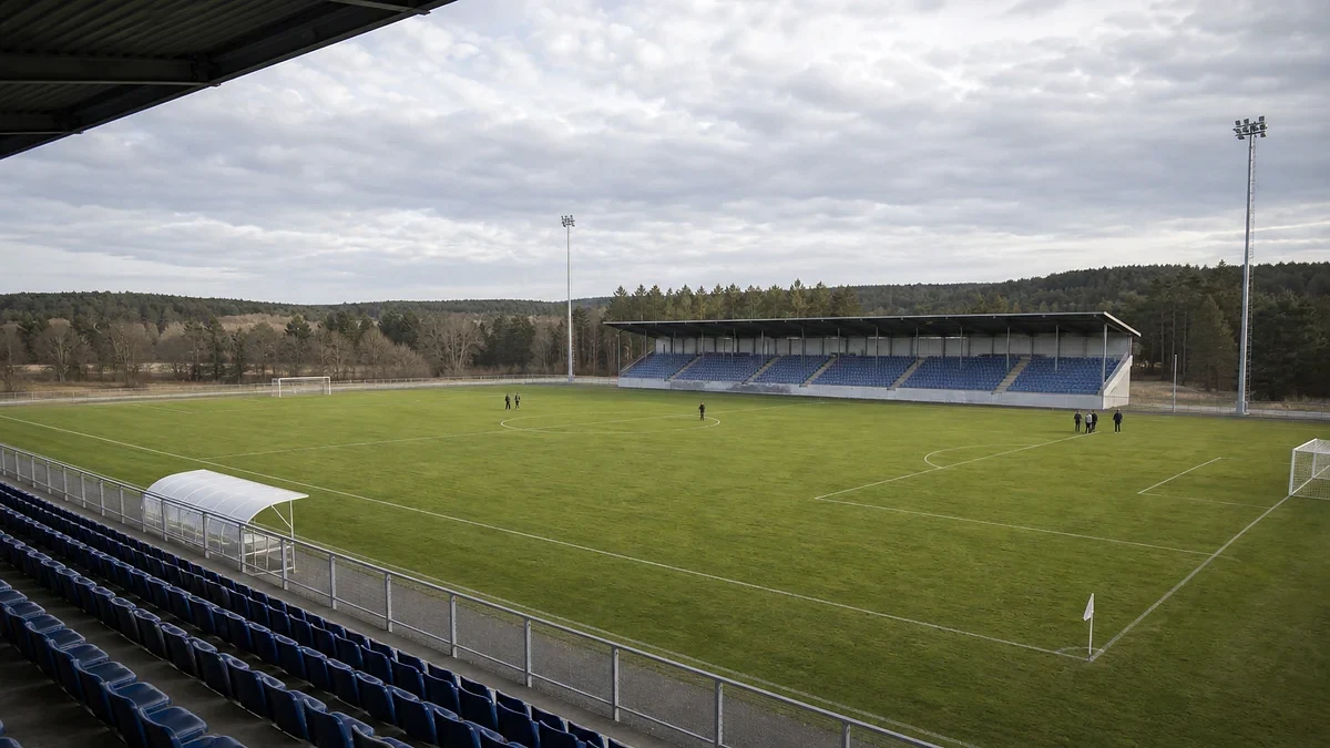 Illustrationsbild från en anonym fotbollsmiljö.