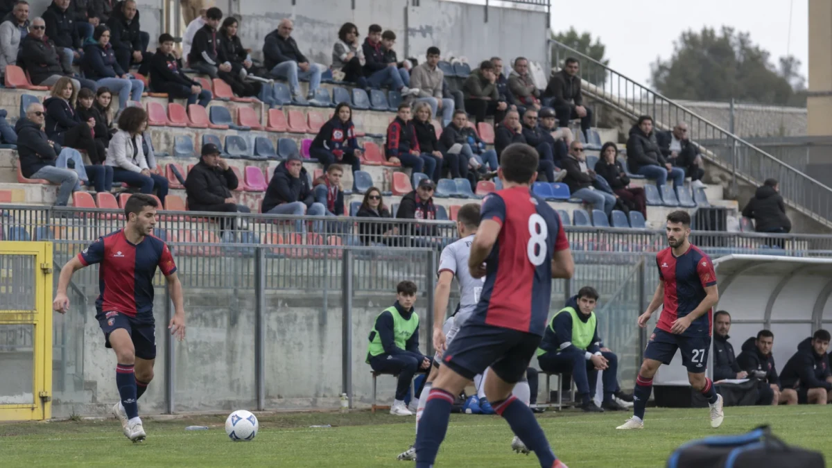 Pisacane hyllar fansen efter Cagliaris seger i Udine