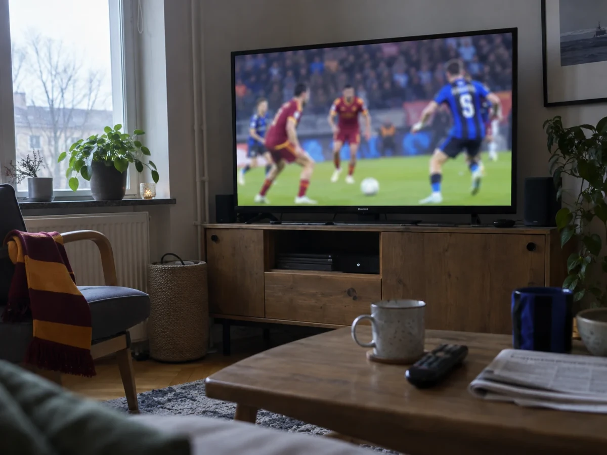 Roma försvarar serieledningen mot Inter
