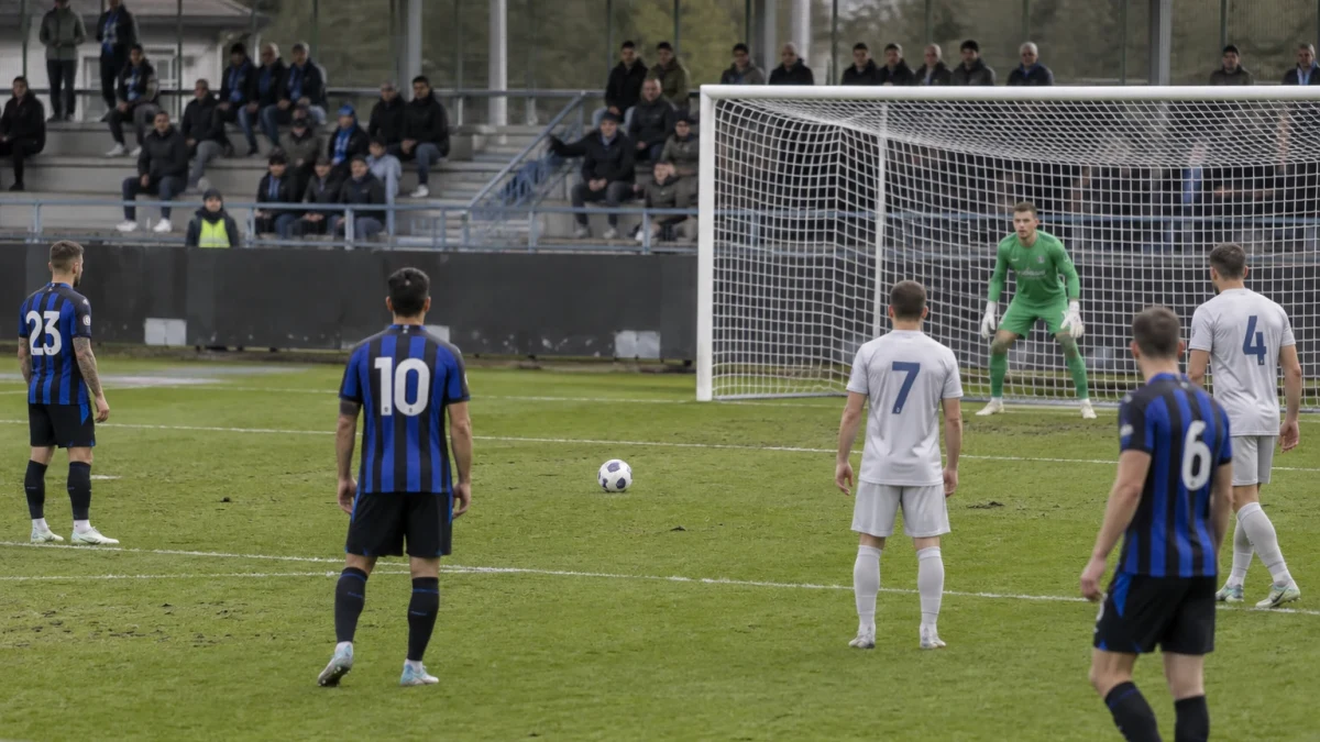 Inter har vunnit fyra raka och ligger tvåa i Serie A