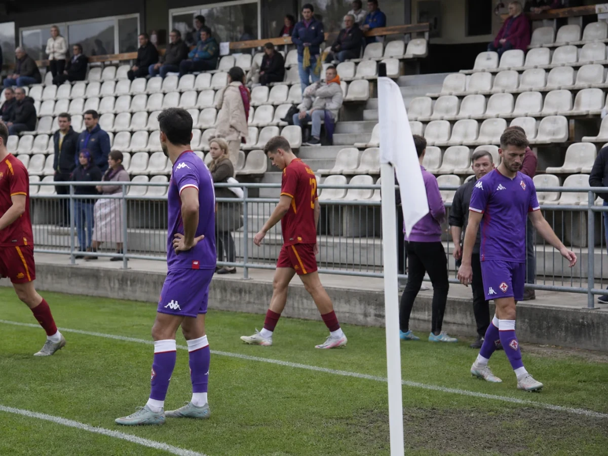 Roma tar serieledningen efter 4–0 mot Fiorentina