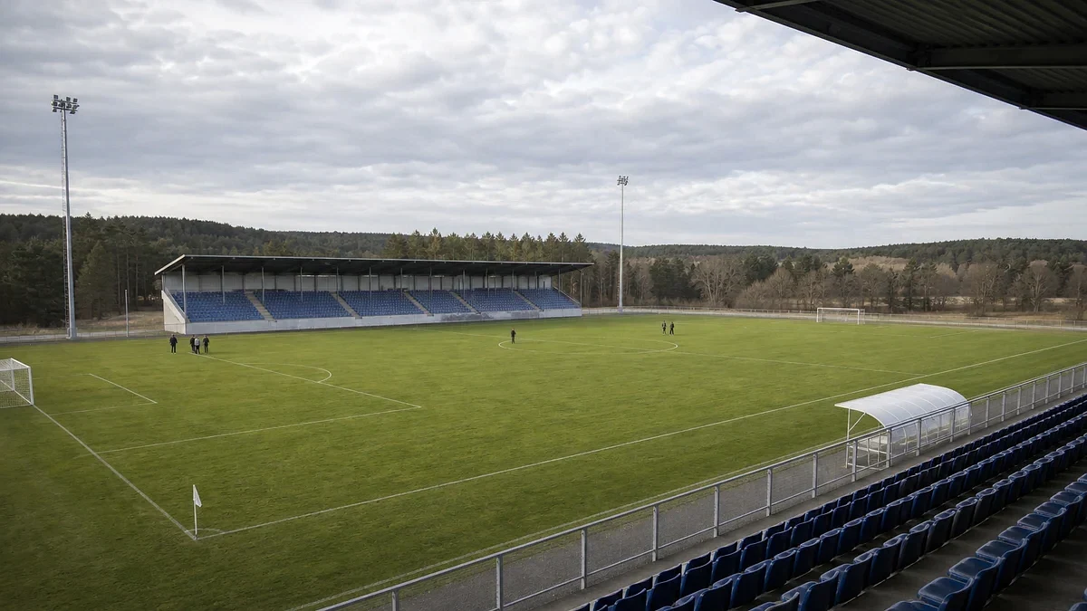 Illustrationsbild från en anonym fotbollsmiljö.