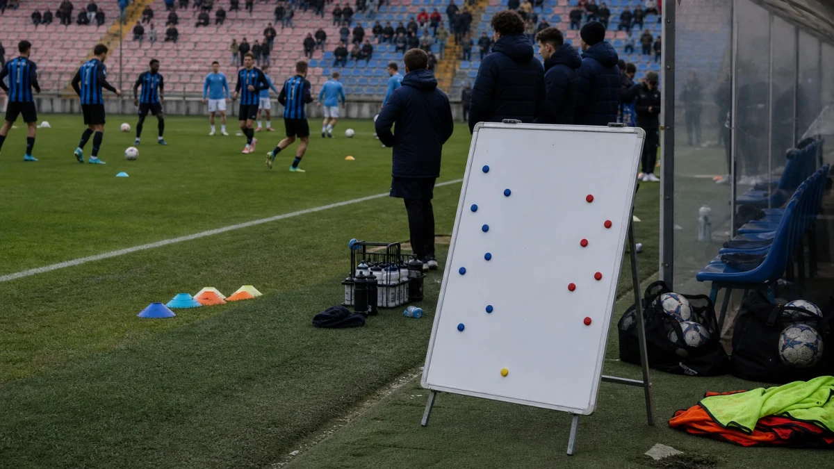 Inter kan förlora Serie A-ledningen redan i omgång 2