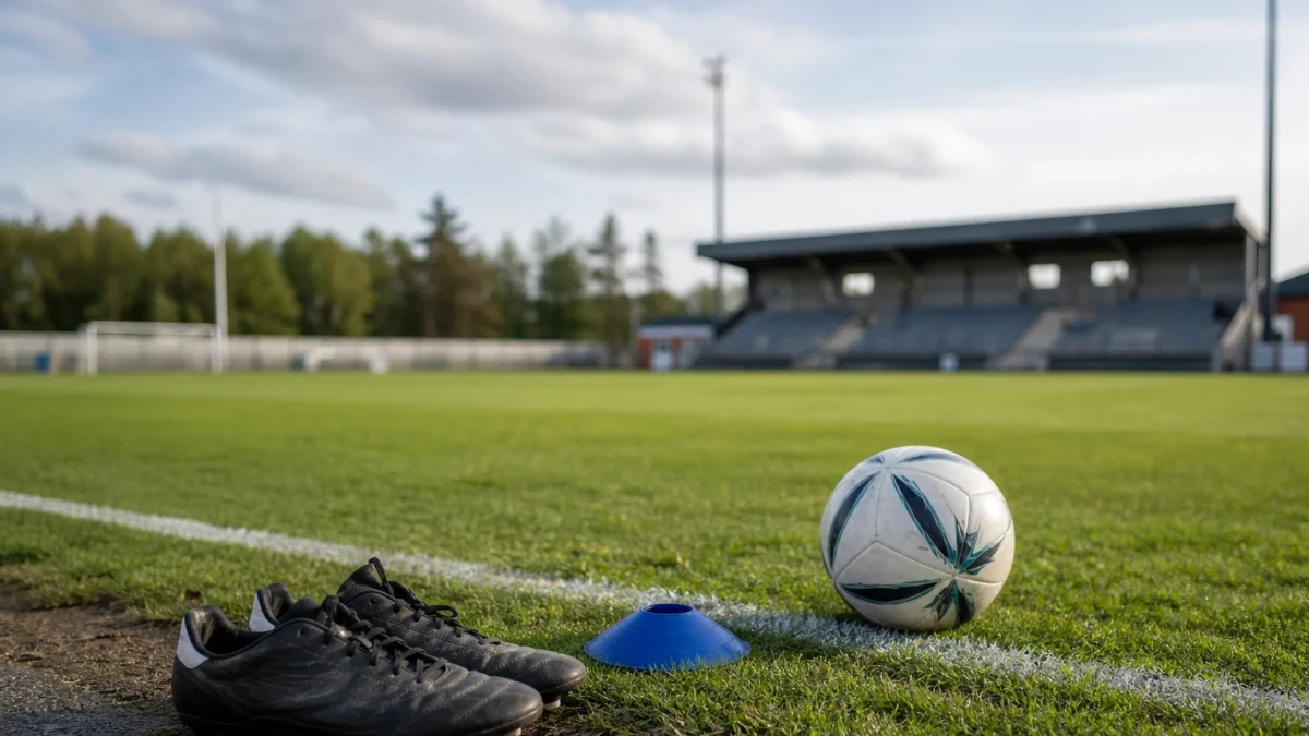 Illustrationsbild från en anonym fotbollsmiljö.