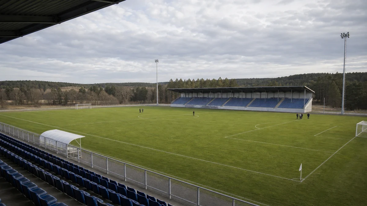Illustrationsbild från en anonym fotbollsmiljö.