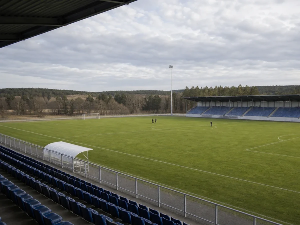 Illustrationsbild från en anonym fotbollsmiljö.