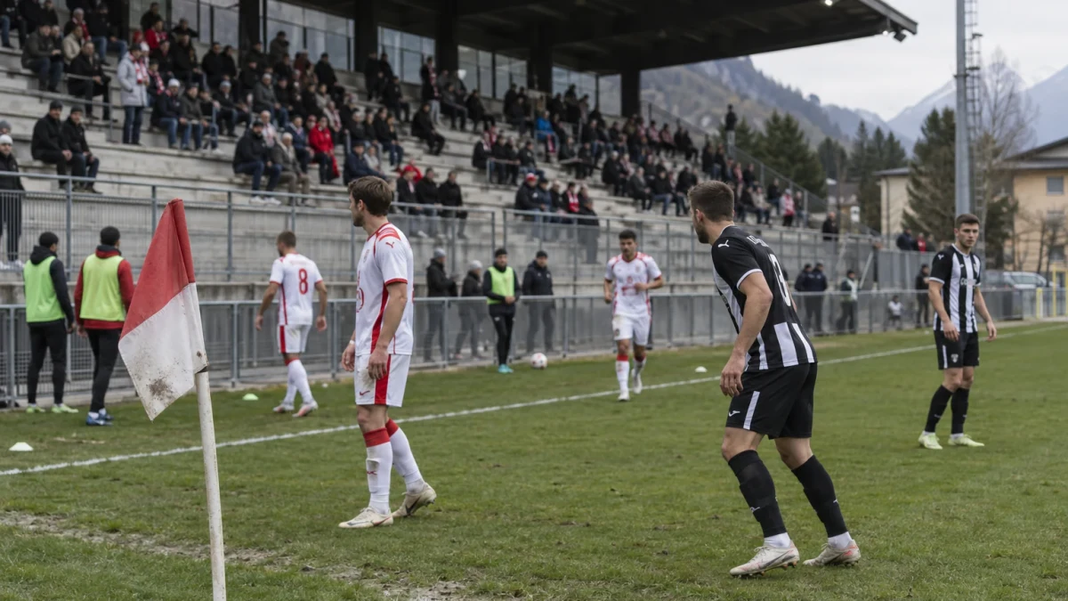 En poäng skiljer Südtirol och Ascoli inför mötet på Stadio Druso