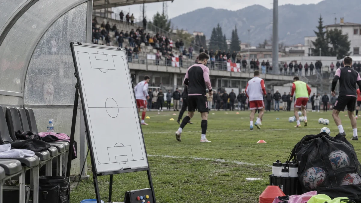 Palermo måste vinna för att behålla greppet om Serie B