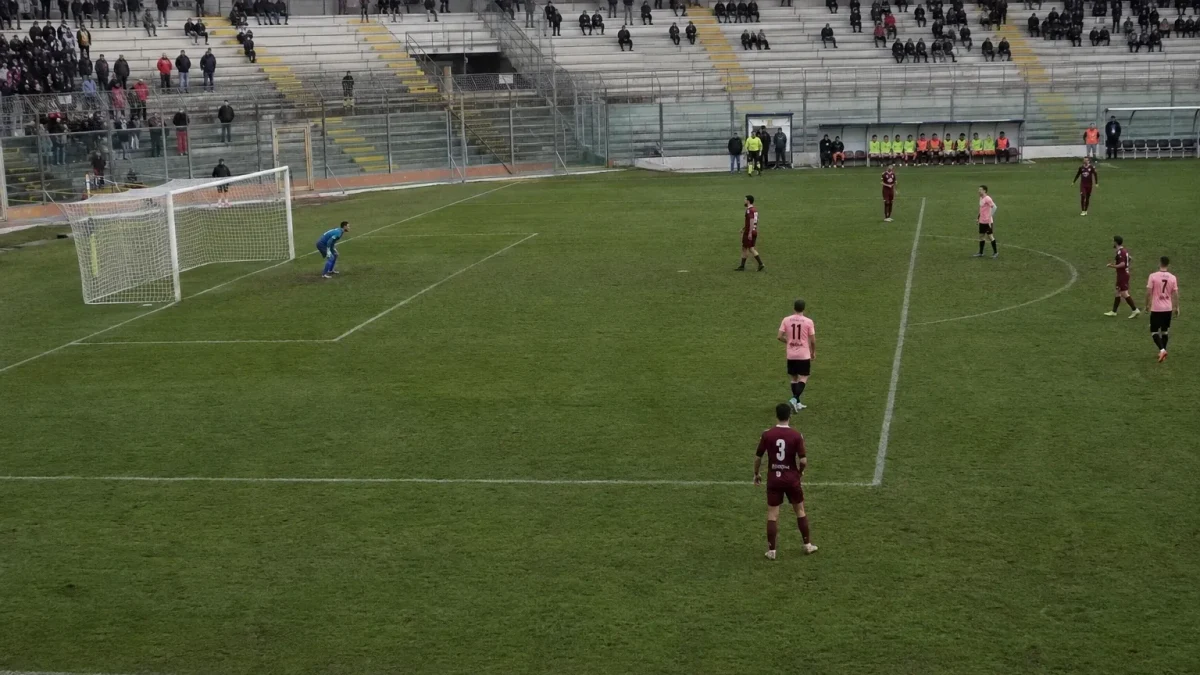 Palermo stängde Arezzo efter femmålsmatch i Serie B