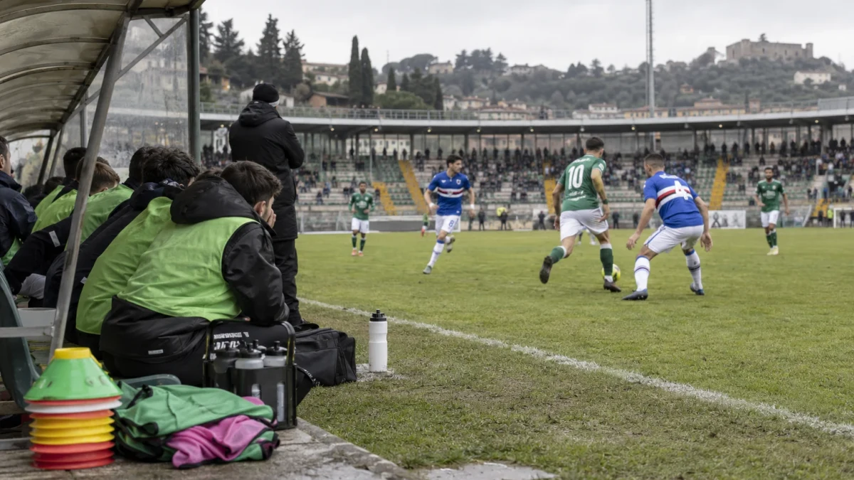Avellino slog Sampdoria med tre mål på hemmaplan