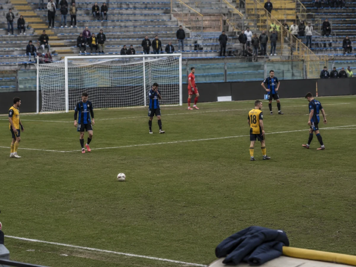 Pisa körde över Juve Stabia på bortaplan