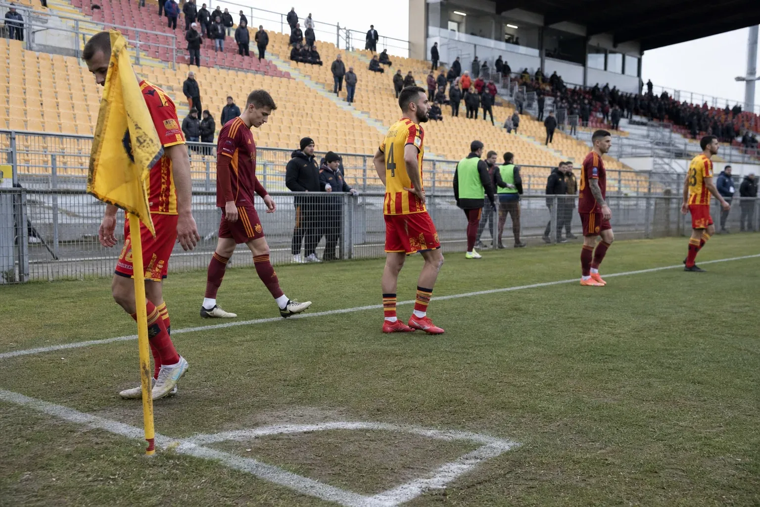 Roma vann med 4–0 borta mot Lecce