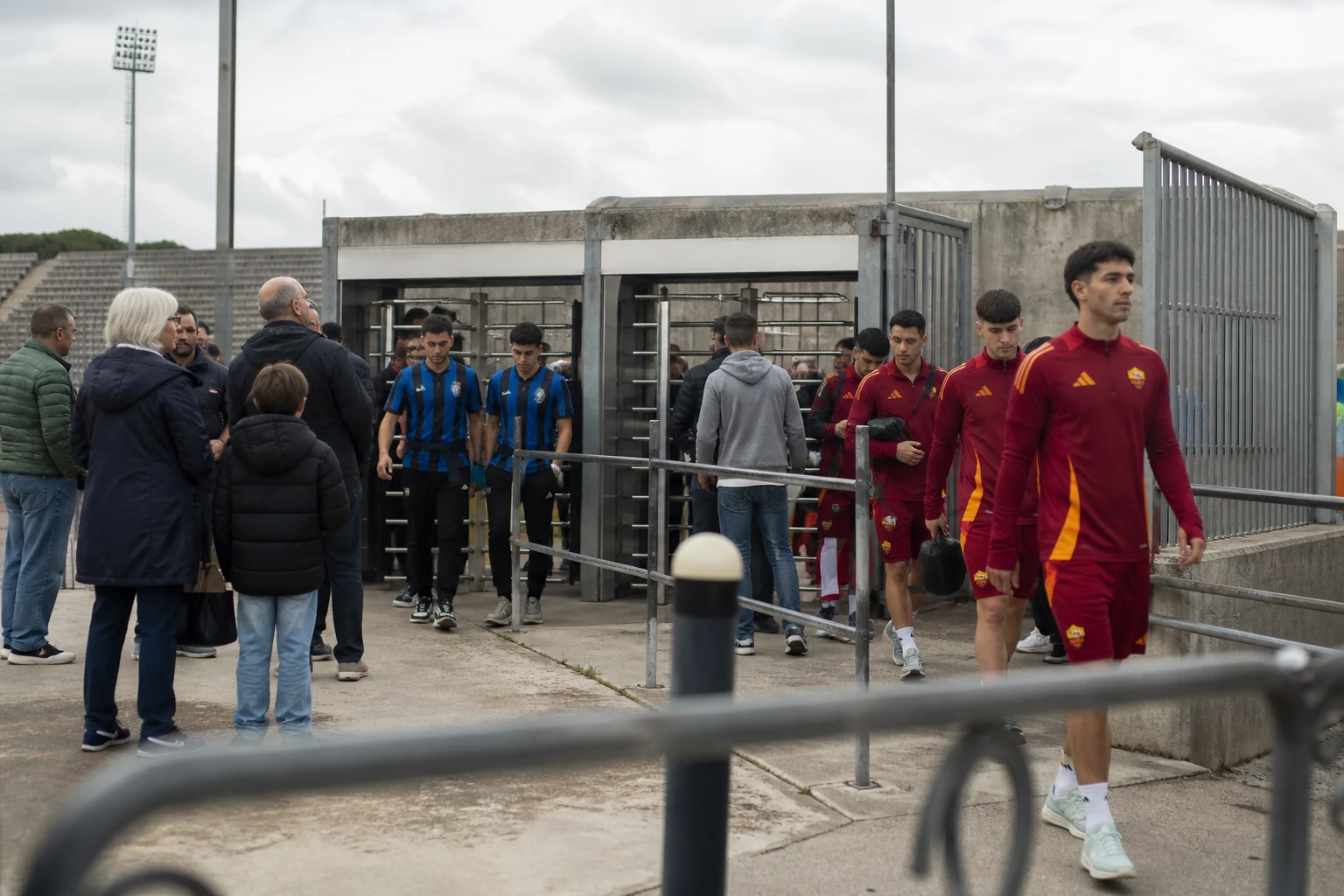 Roma försvarar serieledningen mot Atalanta