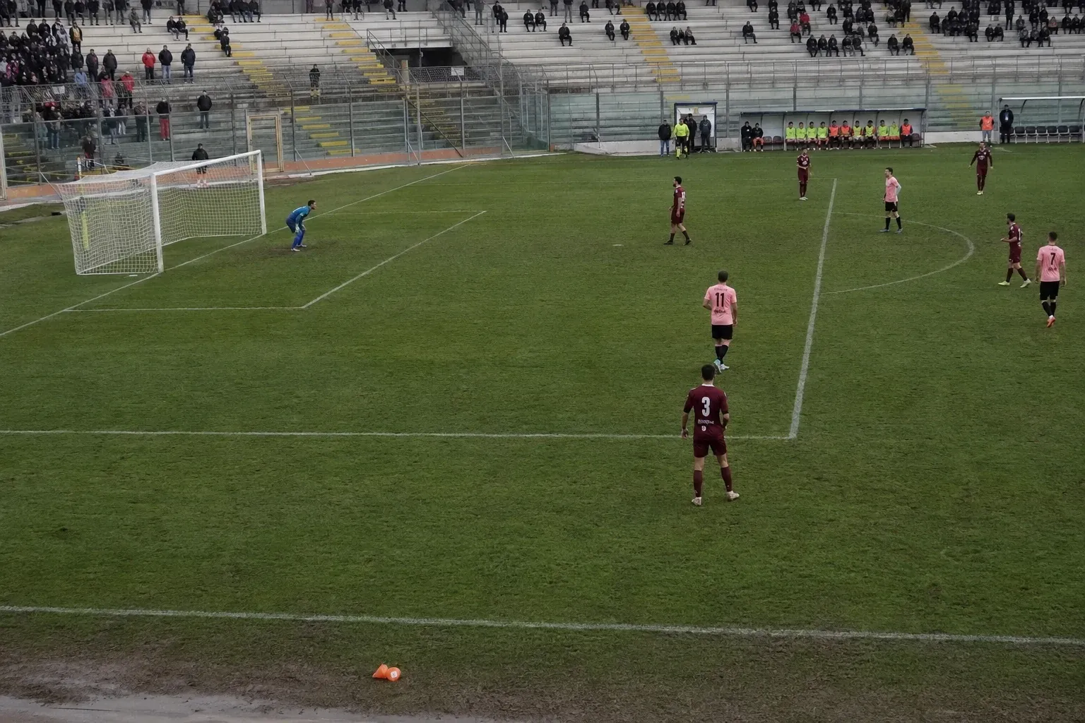 Palermo stängde Arezzo efter femmålsmatch i Serie B