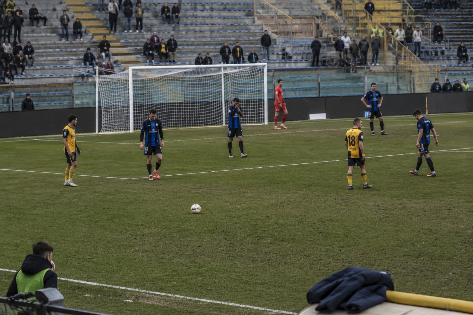 Pisa körde över Juve Stabia på bortaplan