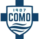 Como logotyp